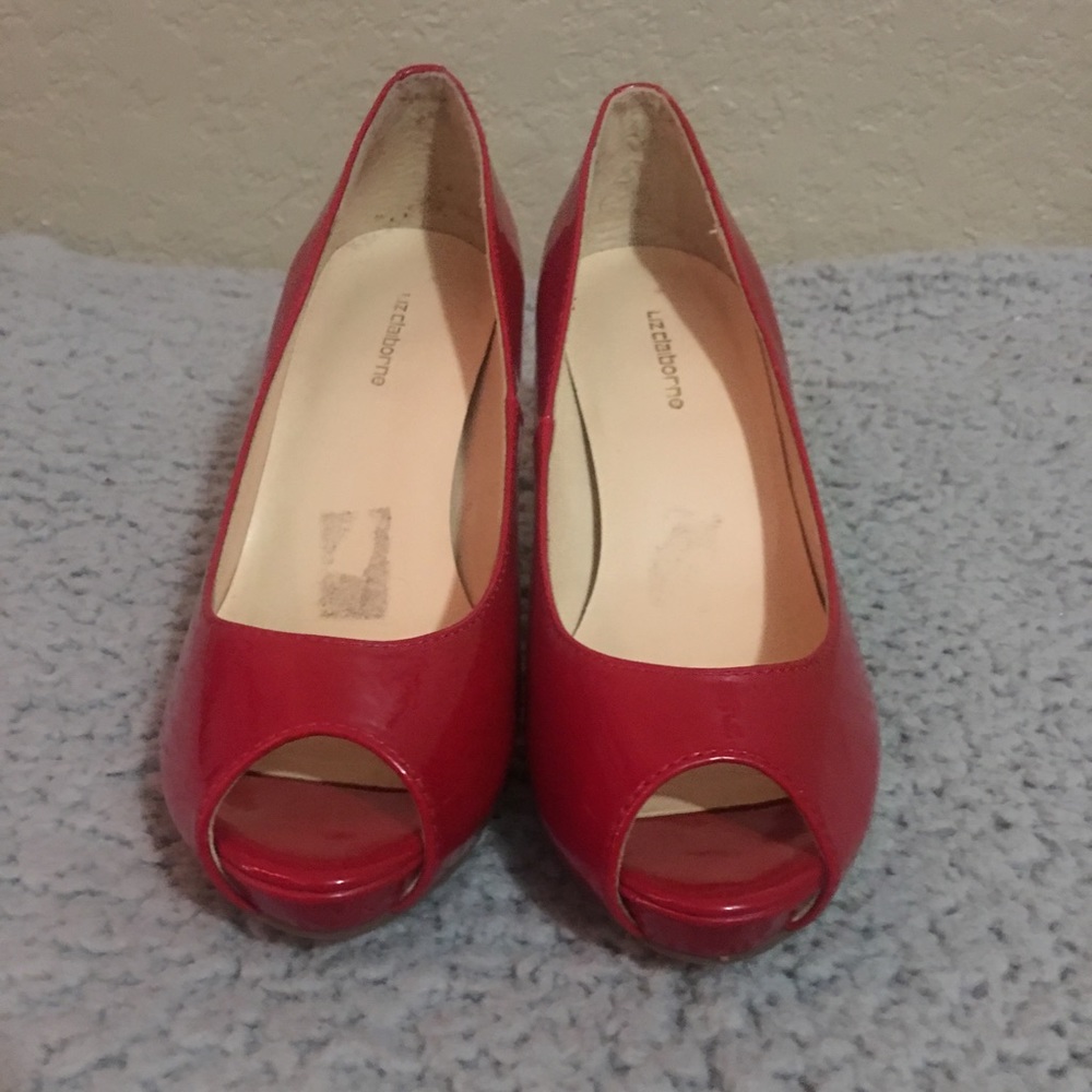 Ruby red heals - Picture 3 of 3